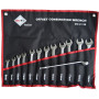 BATO 8-19mm Combination Offset Ring Wrench Set of 12 Parts