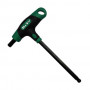 BATO ⅜” T-handle Hex Wrench With Rubber Handle