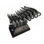 BATO T8-T50 T-handle Torx Key Set Of 8 Parts