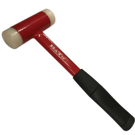 BATO 60mm Dead Blow Nylon Hammer With Steel Shaft And Rubber Handle