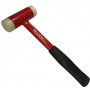 BATO 50mm Dead Blow Nylon Hammer With Steel Shaft And Rubber Handle
