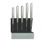 BATO 3-8mm Long Parallel Pin Punches Set of 5 Parts