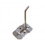 BATO Hook 75mm for panel for Tools cabinet