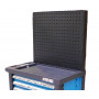 BATO Back panel for tools cabinet 9137, 9124, 9141 and 9142.