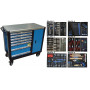 BATO Tools cabinet 7 drawers 468 parts.