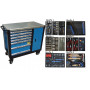BATO Tools cabinet 7 drawers 461 parts.
