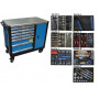 BATO Tools cabinet 7 drawers and cabinet XXL 450 parts.