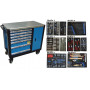 BATO Tools cabinet  7 drawers and cabinet XXL 435 parts.