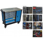 BATO Tools cabinet 7 drawers and cabinet XXL 403 parts.