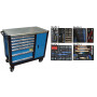 BATO Tools cabinet  7 drawers and cabinet XXL 260 parts.