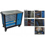 BATO Tools cabinet 7 drawers and cabinet XXL 231 parts.