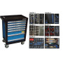 BATO Tools cabinet 7 drawers 442 parts.