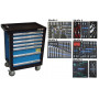 BATO Tools cabinet 7 drawers INCH 208 parts.