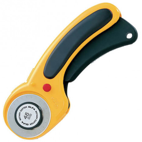 OLFA Knife Disk Coulter 45mm. RTY-2/DX. Ergonomic rotary cutter