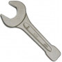 WGB 125mm Impact Slogging Open Jaw Ring Wrench