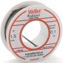 Weller solder m/flus, Ø1.5 mm, 100 g roll