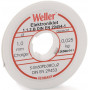 Weller loddetin m/flus, Ø 1,0, 25 g rulle