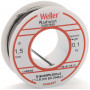 Weller solder m/flus, Ø1,0 mm, 100m roll