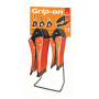 Grip-on 10 V-Groove Locking Pliers With Counter Rack