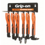 Grip-on Axial Clamp Set 6 pcs
