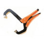 Grip-on Stepped C-Clamp With 150-230mm Spacing

