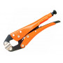 Grip-on Clamp With 0-45mm Spacing And Self-leveling Jaws