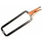 Grip-on C-Clamp With Swivel Pads and 0-370mm Spacing

