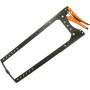 Grip-on Long and Large Capacity Locking C-Clamp With 0-125mm Spacing
