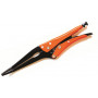 Grip-on 35 Degree Long Nose Locking Pliers With 0-100mm Spacing
