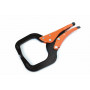 Grip-on Locking C-Clamp With 0-110mm Spacing
