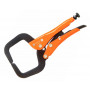 Grip-on Locking C-Clamp With 0-60mm Spacing
