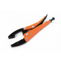 Grip-on V-Groove Locking Pliers With 0-62mm Spacing
