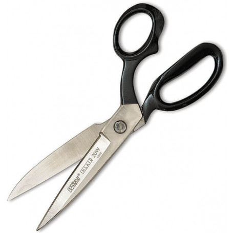 Nikken Cutlery Comodo Series CDH-165 Cardboard Scissors, Stainless Steel