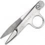 Wiss Textile Scissors With Spring Return, Nickel-Plated, Pointed