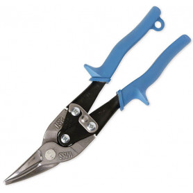 6.5 Aviation Tin Snips Metal Cutter Shear with Blue Handle